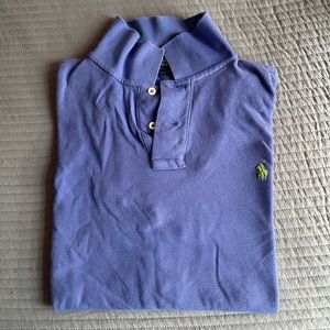 Blue Polo Shirt